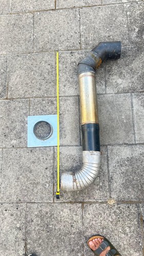 Chimney flue - chimney,