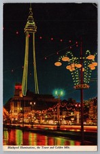Postcard Blackpool