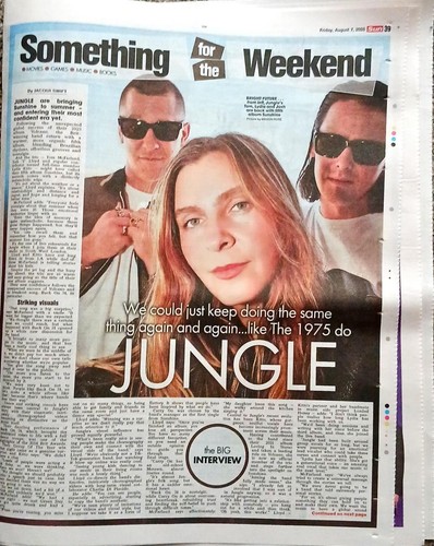Jungle august 2026 - august, scottish