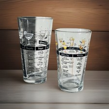 2 VINTAGE LIBBEY Cocktail