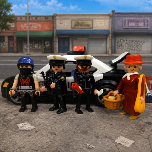 Playmobil police cruiser 5673 - playmobil,