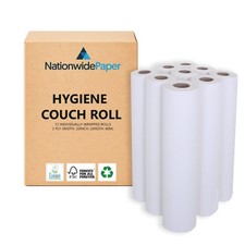 12 x Professional Couch Rolls Hygiene Roll 20" 2 Ply Massage Salon Beauty Table