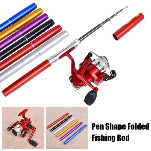 Mini fishing rod telescopic - mini,