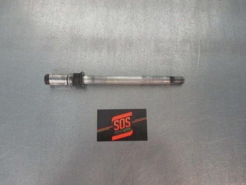 Front wheel axle - , honda
