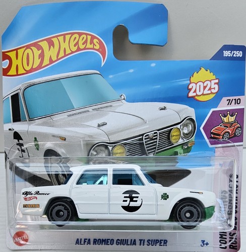 Hot wheels alfa romeo giulia - hot,
