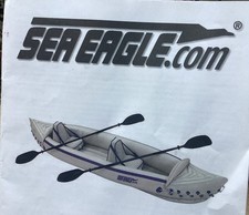 Sea eagle inflatable seat - sea, 2