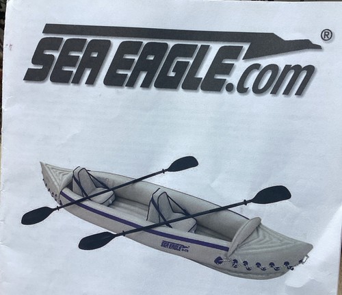 Sea eagle inflatable seat - inflatable,