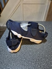 Nike Air Rift Split Toe Trainers Size Uk 9