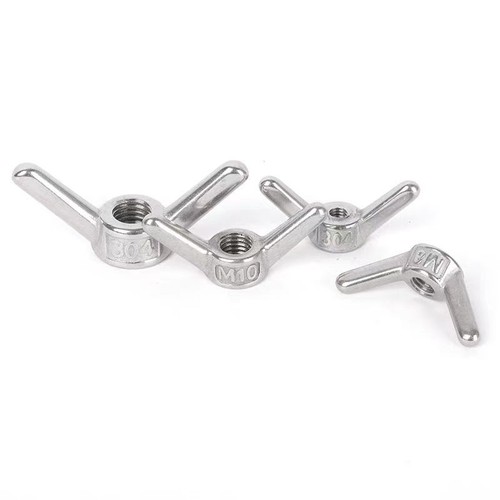 Wing nuts butterfly - nuts,