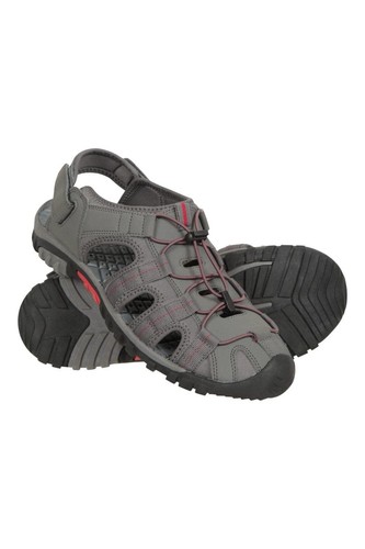 Trek mens shandals dark - mens, grey