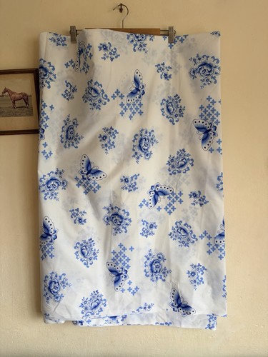 Vintage horrockses flat sheet - vintage,
