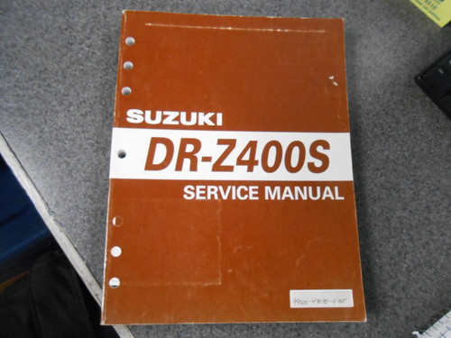 Factory service manual for - factory,