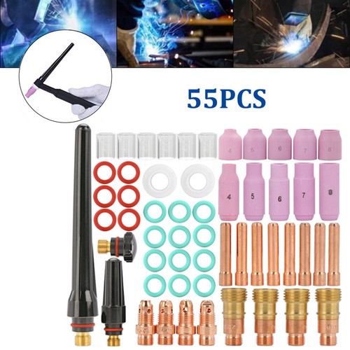 55pcs tig welding - 55pcs, torch