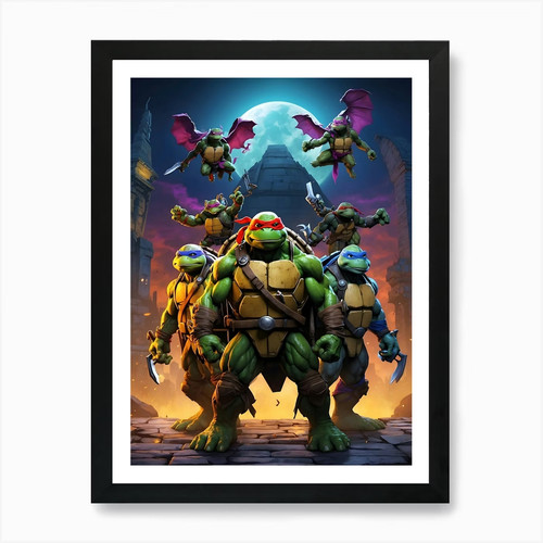 Teenage mutant ninja turtles - teenage,