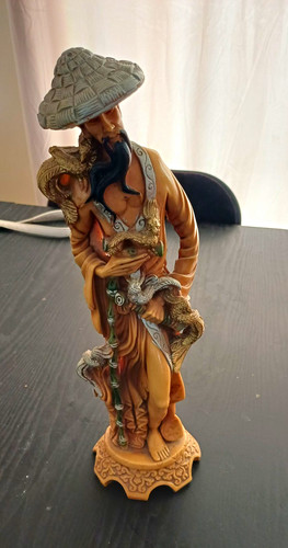 Asian oriental carved - asian/oriental, man