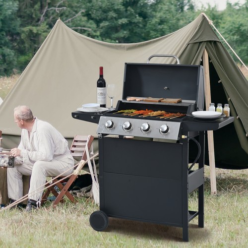 Burner barbecue propane gas - propane,