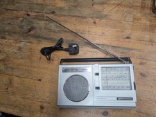 Vintage Grundig Music Boy 150 Radio FM SW MW LW serviced Working battery mains