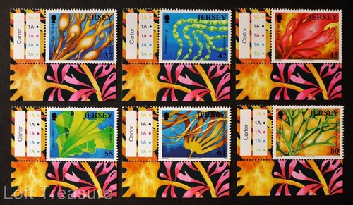 Jersey stamps marine life - life, vii