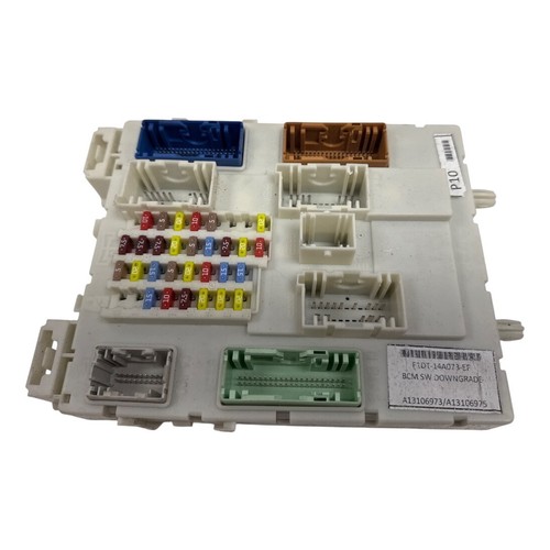 Ford kuga bcm fuse box - ford, mk2