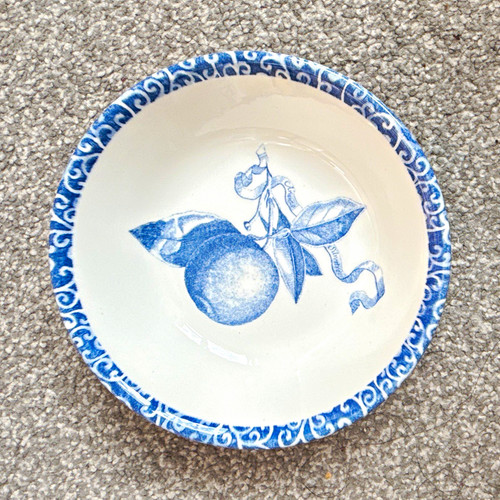 Tudor made england blue - made,