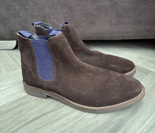 Rydale brown suede boots - brown,