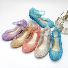 Girls Kids Sandals Jelly Shoes