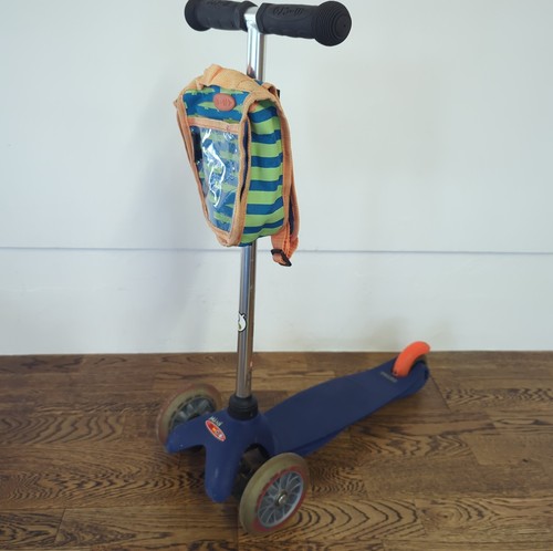 Mini micro scooter blue - micro, 3