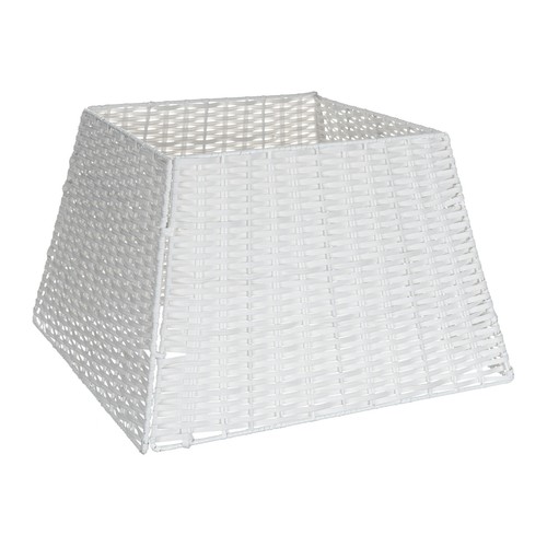 Christmas village white rattan - christmas,