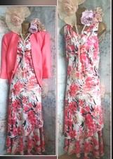 Jacques Vert Cream Pink Coral