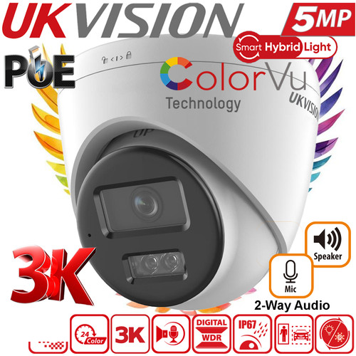 Hikvision oem 5mp - oem, poe