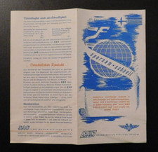 August 1950 SAS Scandinavian