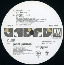 Janet Jackson- Alright