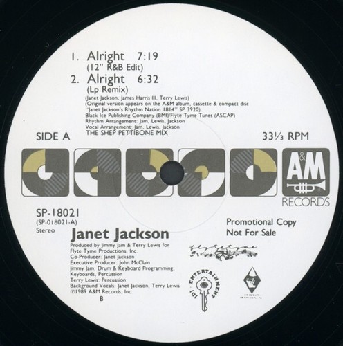 Janet jackson alright - janet, jackson-