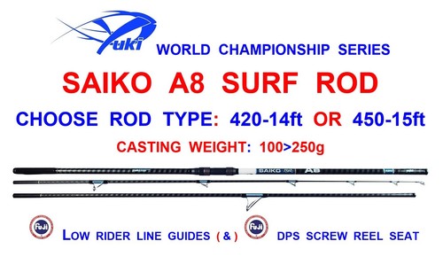 Yuki saiko surf - saiko, rod
