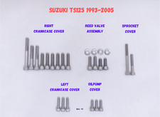 YAMAHA TS125 1993-2005