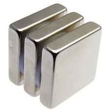 Very Strong Magnets 1" x 1" x