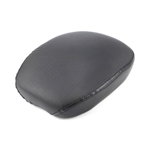 Black rear passenger seat - rear, pad