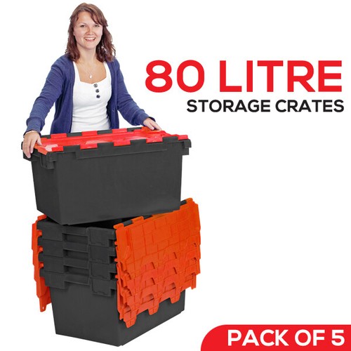Large storage crates strong - storage,