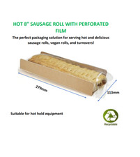 Deli Supplies 8" SAUSAGE ROLL