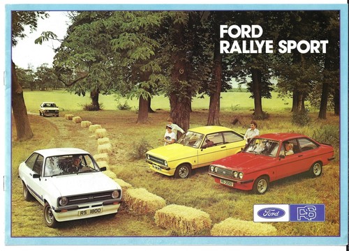 Ford escort mk2 1976 - mk2, uk