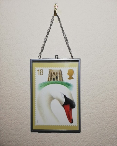 Photo frame 4x6 metal - frame, glass