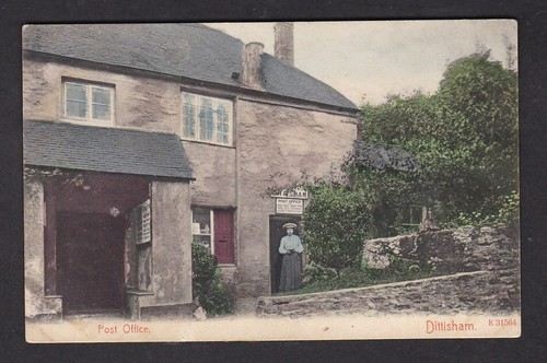 Devon dittisham post office - devon,