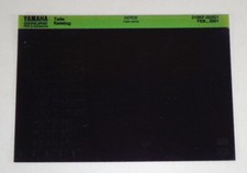 Microfich Parts Catalogue /