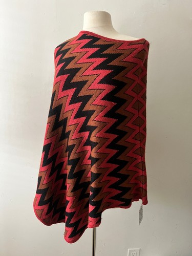 Missoni vintage knit - missoni, poncho