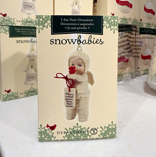 Department snowbabies i am - 56, "i