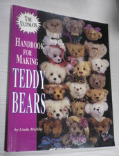 Ultimate Handbook for Making Teddy Bears Paperback Linda Mullins