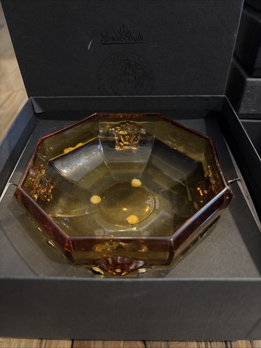 Rare versace amber crystal - versace,