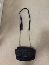 black and gold bag