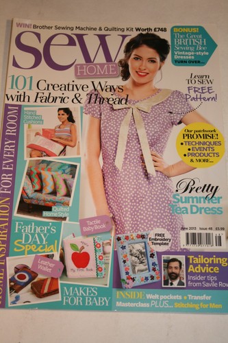 Sew magazine home issue - sew, 48