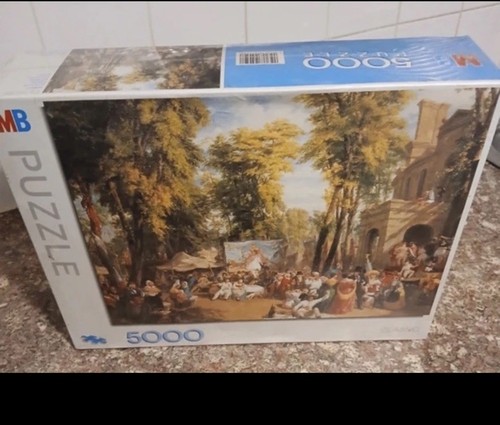 5000 piece jigsaw puzzle - mb,